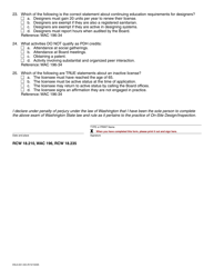Form ENLS-651-033 On-Site Designer/Inspector Law Review - Washington, Page 4