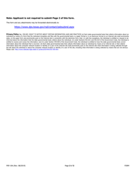 Form PSP-19A Notification of Termination - Owner - Texas, Page 2
