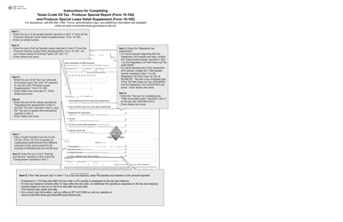 Instructions for Form 10-164, 10-165 - Texas, Page 3