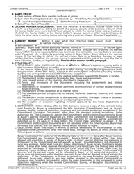 TREC Form 30-13 Residential Condominium Contract (Resale) - Texas, Page 2