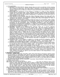 TREC Form 30-13 Residential Condominium Contract (Resale) - Texas, Page 3
