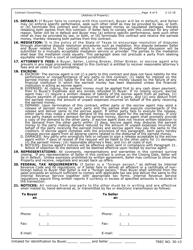 TREC Form 30-13 Residential Condominium Contract (Resale) - Texas, Page 6
