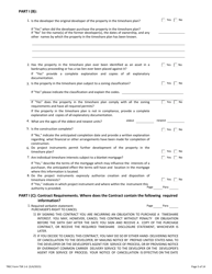 TREC Form TSR1-6 Application to Register a Timeshare Plan - Texas, Page 5