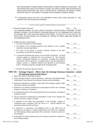 TREC Form TSR1-6 Application to Register a Timeshare Plan - Texas, Page 6