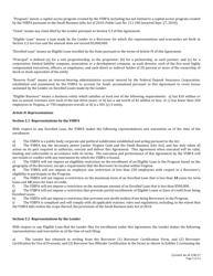 Ssbci CAP Lender&#039;s Participation Agreement - Virginia, Page 2