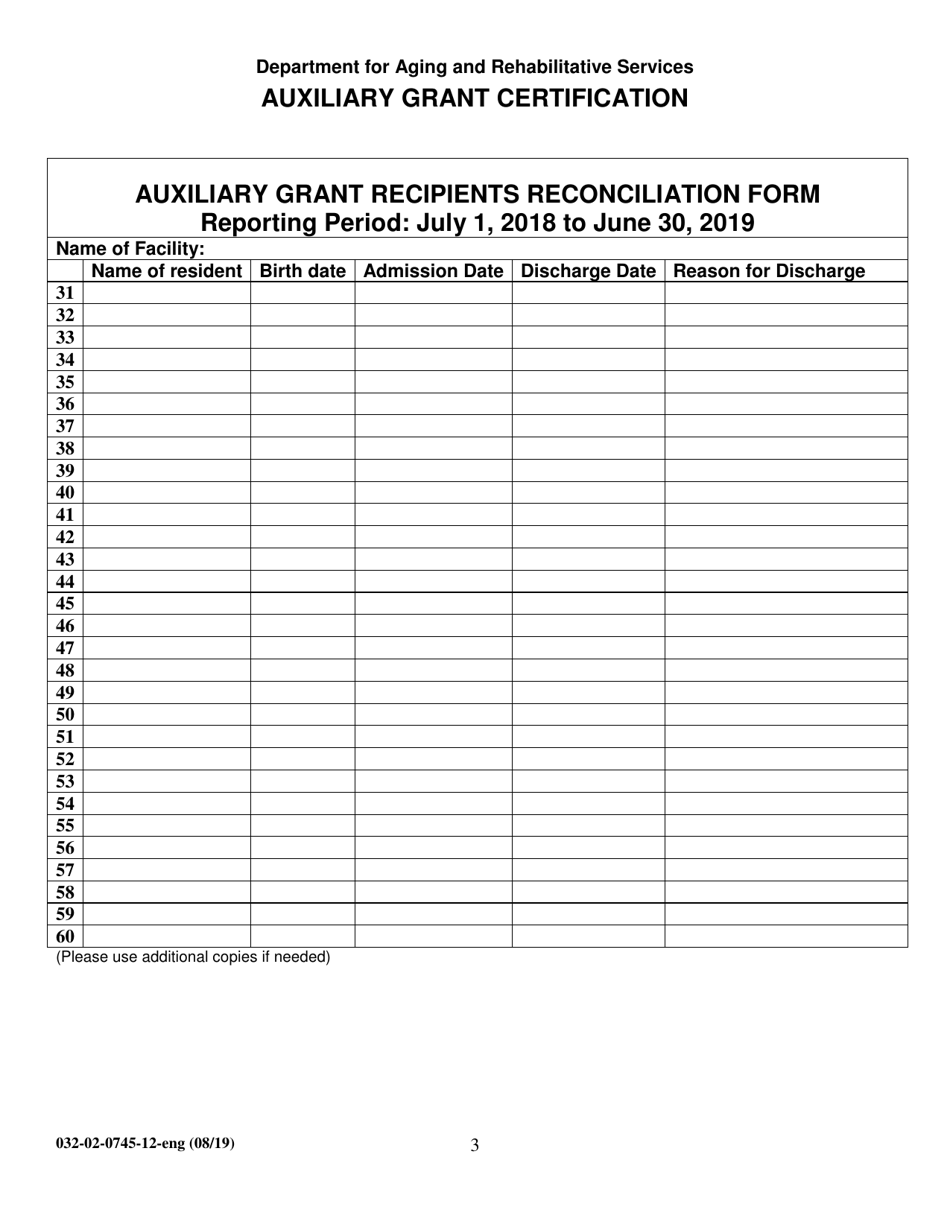 Form 032-02-0745-12-ENG Auxiliary Grant Certification - Virginia, Page 3