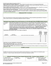 DCYF Form 14-444 Child Health and Education Tracking Screening Report - Washington (Somali), Page 5