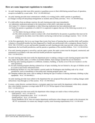 DCYF Formulario 15-974 Declaracion De Cumplimiento (Para Hogares Familiares Y Centros) - Washington (Spanish), Page 2