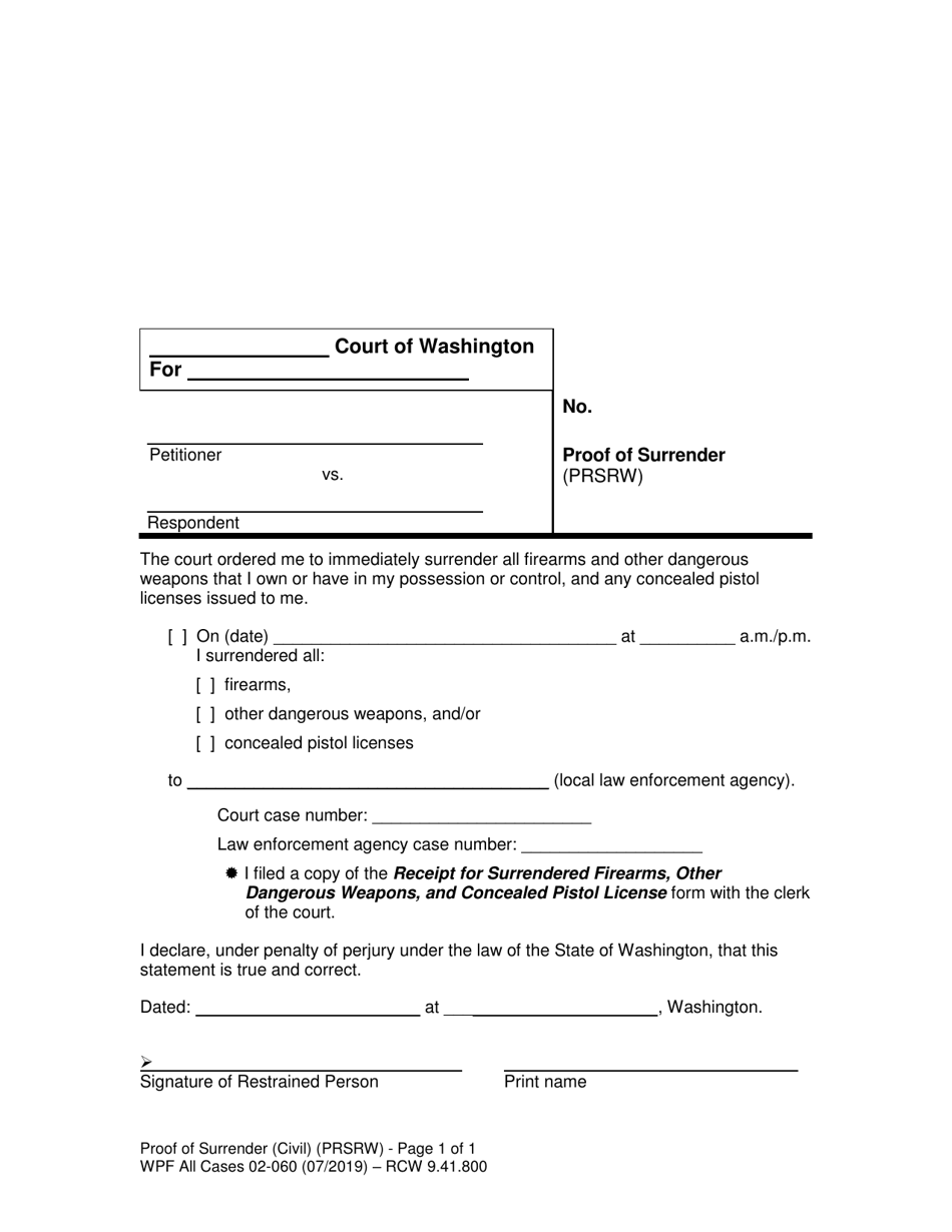 Form WPF All Cases02-060 - Fill Out, Sign Online and Download Printable ...