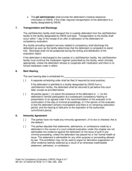 Form MP201 Order for Competency Evaluation (Rcw 10.77.060) - Washington, Page 6