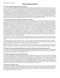 Form 511CR Other Credits Form - Oklahoma, Page 4