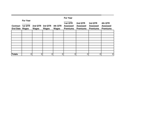 Employee Leasing Company: Sample Spreadsheet of Work-Site Employers and Employees - Colorado, Page 2