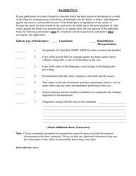 Form HSMV-84019 Application and Claim to Recover Compensation From the Mobile Home and Recreational Vehicle Trust Fund - Florida, Page 4