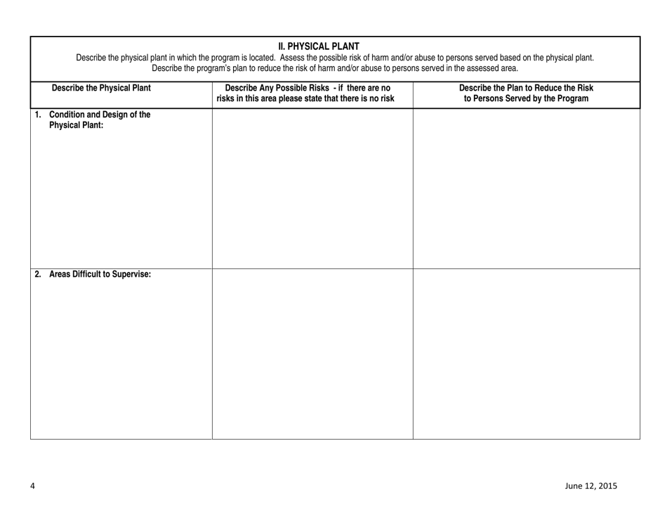 Adult Foster Care (Afc) and Community Residential Setting (Crs) Program Abuse Prevention Plan (Papp) - Minnesota, Page 4