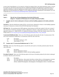 Form TCEQ-10091 (OP-UA40) Ferroalloy Production Facility Attributes - Texas, Page 2