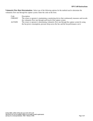 Form TCEQ-10091 (OP-UA40) Ferroalloy Production Facility Attributes - Texas, Page 3