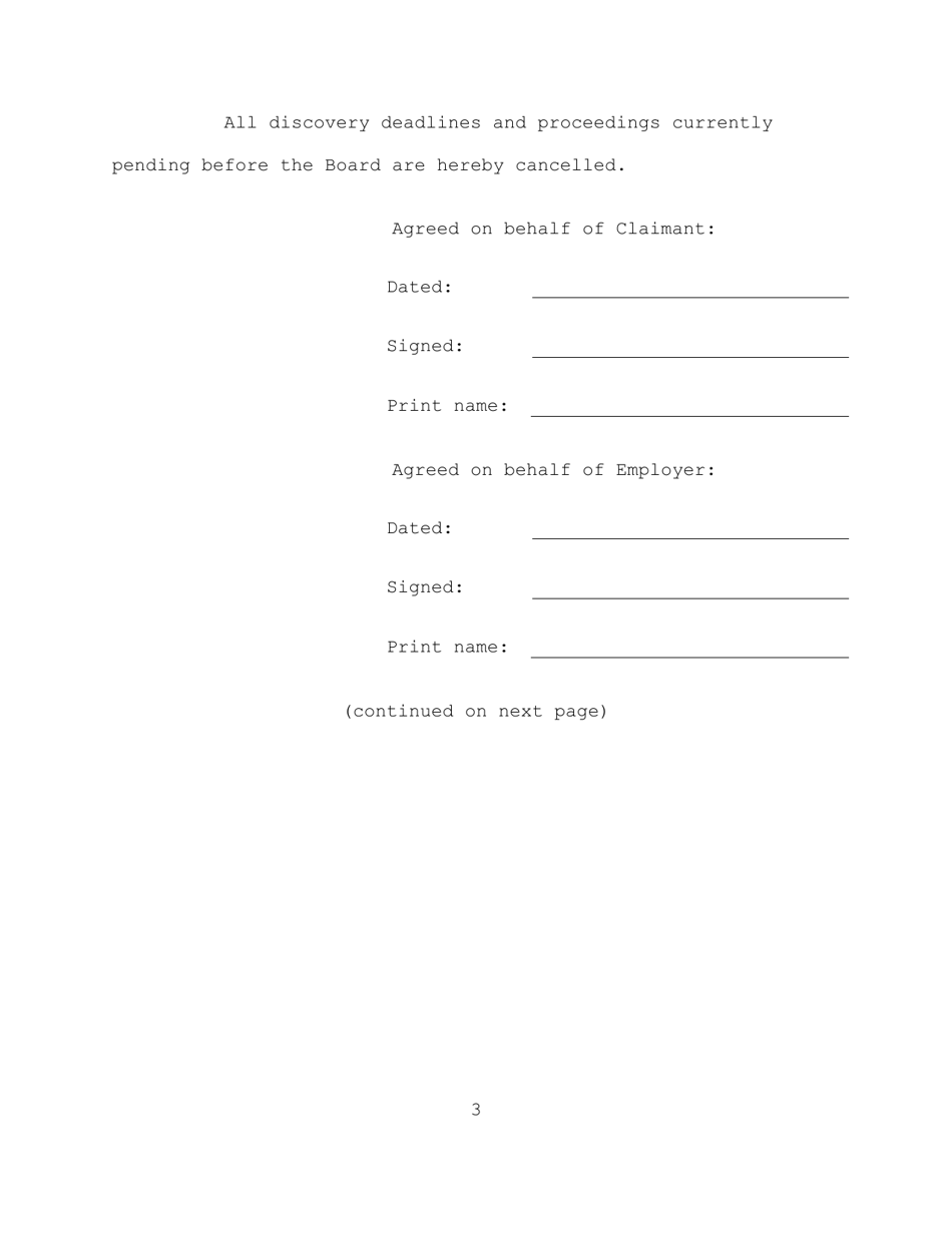 Form LIRAB9 Stipulation for Temporary Remand and Approval and Order - Hawaii, Page 3