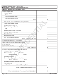CDOT Form 66 Contractor Prequalification Statement (Experience, Equipment and Financial) - Colorado, Page 7