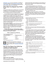 Instructions for IRS Form 940 Employer&#039;s Annual Federal Unemployment (Futa) Tax Return, Page 5