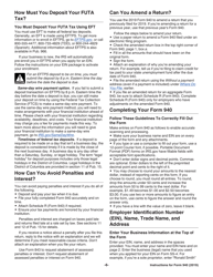 Instructions for IRS Form 940 Employer&#039;s Annual Federal Unemployment (Futa) Tax Return, Page 6