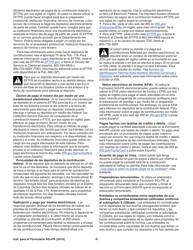 Instrucciones para IRS Formulario 943-PR Planilla Para La Declaracion Anual De La Contribucion Federal Del Patrono De Empleados Agricolas (Puerto Rican Spanish), Page 3