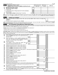 IRS Form 1041 Schedule D - 2019 - Fill Out, Sign Online and Download