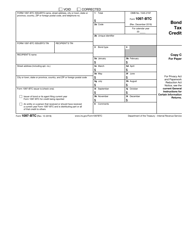 IRS Form 1097-BTC &quot;Bond Tax Credit&quot;, Page 4