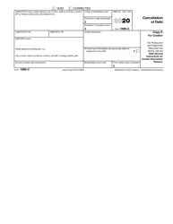 IRS Form 1099-C &quot;Cancellation of Debt&quot;, Page 4