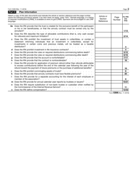 IRS Form 5306 Application for Approval of Prototype or Employer Sponsored Individual Retirement Arrangement (Ira), Page 2