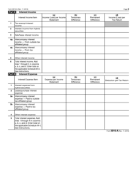 IRS Form 8916-A Supplemental Attachment to Schedule M-3 - Washington, Page 2