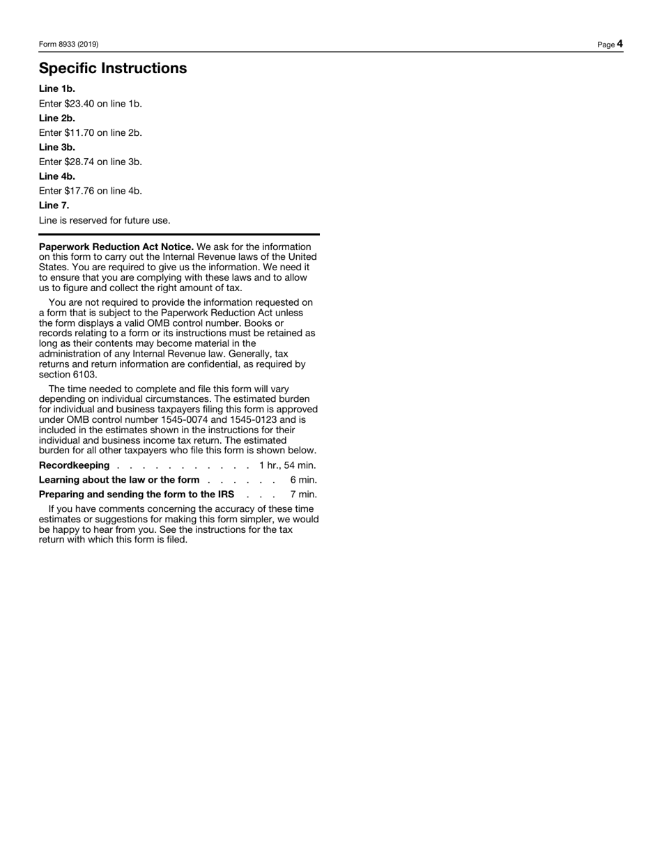 IRS Form 8933 Carbon Oxide Sequestration Credit, Page 4