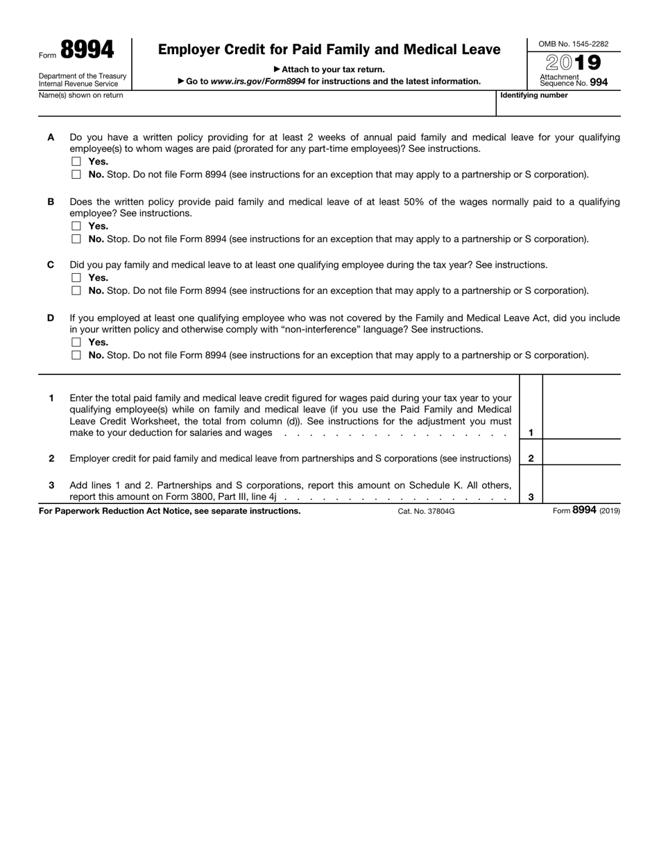 irs-form-8994-download-fillable-pdf-or-fill-online-employer-credit-for