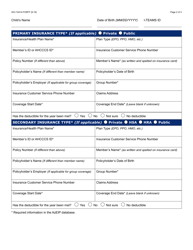 Form GCI-1041A Consent to Bill Health Insurance - Arizona, Page 2
