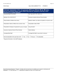 Form GCI-1041A Consent to Bill Health Insurance - Arizona, Page 3