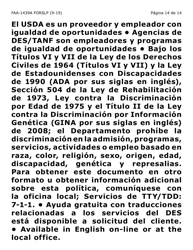 Formulario FAA-1439A-LPS Declaracion Del Sueldo De Empleo Por Cuenta Propia (Letra Grande) - Arizona (Spanish), Page 14