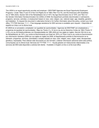 Form FAA-0837A Authorization to Open an Ida - Arizona (English/Spanish), Page 2