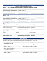 Formulario CCA-1261A-S Solicitud De Proveedor Certificado De Cuidado De Ninos Familiar - Arizona (Spanish), Page 2