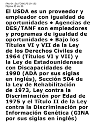 Formulario FAA-0412A-XLPS informe De Cambios (Letra Extra Grande) - Arizona (Spanish), Page 35