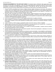 Form HRP-1040A Annual Usda Commodity Food Service Application and Agreement Between Regional Food Bank and Distribution Site - Arizona, Page 2