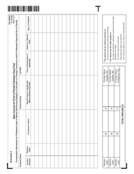 Form DR-309660 Application for Pollutants Tax Refund - Florida, Page 4