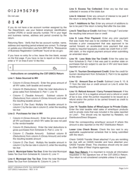 Instructions for Form CST-200CU West Virginia Sales and Use Tax Return - West Virginia, Page 2
