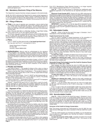 Instructions for Form F-1 Franchise Tax Return - Hawaii, Page 4