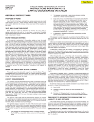 Document preview: Instructions for Form N-312 Capital Goods Excise Tax Credit - Hawaii