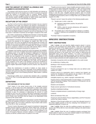 Instructions for Form N-312 Capital Goods Excise Tax Credit - Hawaii, Page 2