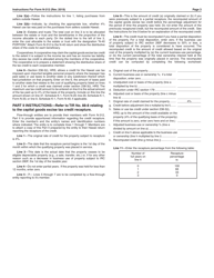 Instructions for Form N-312 Capital Goods Excise Tax Credit - Hawaii, Page 3