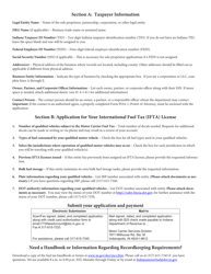 Form IFTA-1A (State Form 54049) International Fuel Tax Agreement Application - Indiana, Page 5