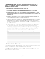 State Form 55928 Prescribed Contract for New Construction Review - Indiana, Page 5