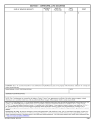 VA Form 21P-4706C Court Appointed Fiduciary&#039;s Account, Page 4