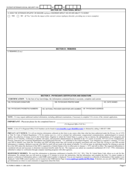 VA Form 21-0960C-11 Seizure Disorders (Epilepsy) Disability Benefits Questionnaire, Page 4