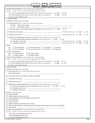 VA Form 21-0960H-1 Hernias (Including Abdominal, Inguinal and Femoral Hernias) - Disability Benefits Questionnaire, Page 2